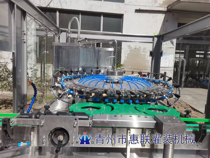 30頭全自動翻轉(zhuǎn)式洗瓶機